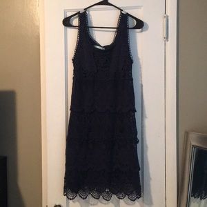 Maurices Knitted Blue Dress 👗